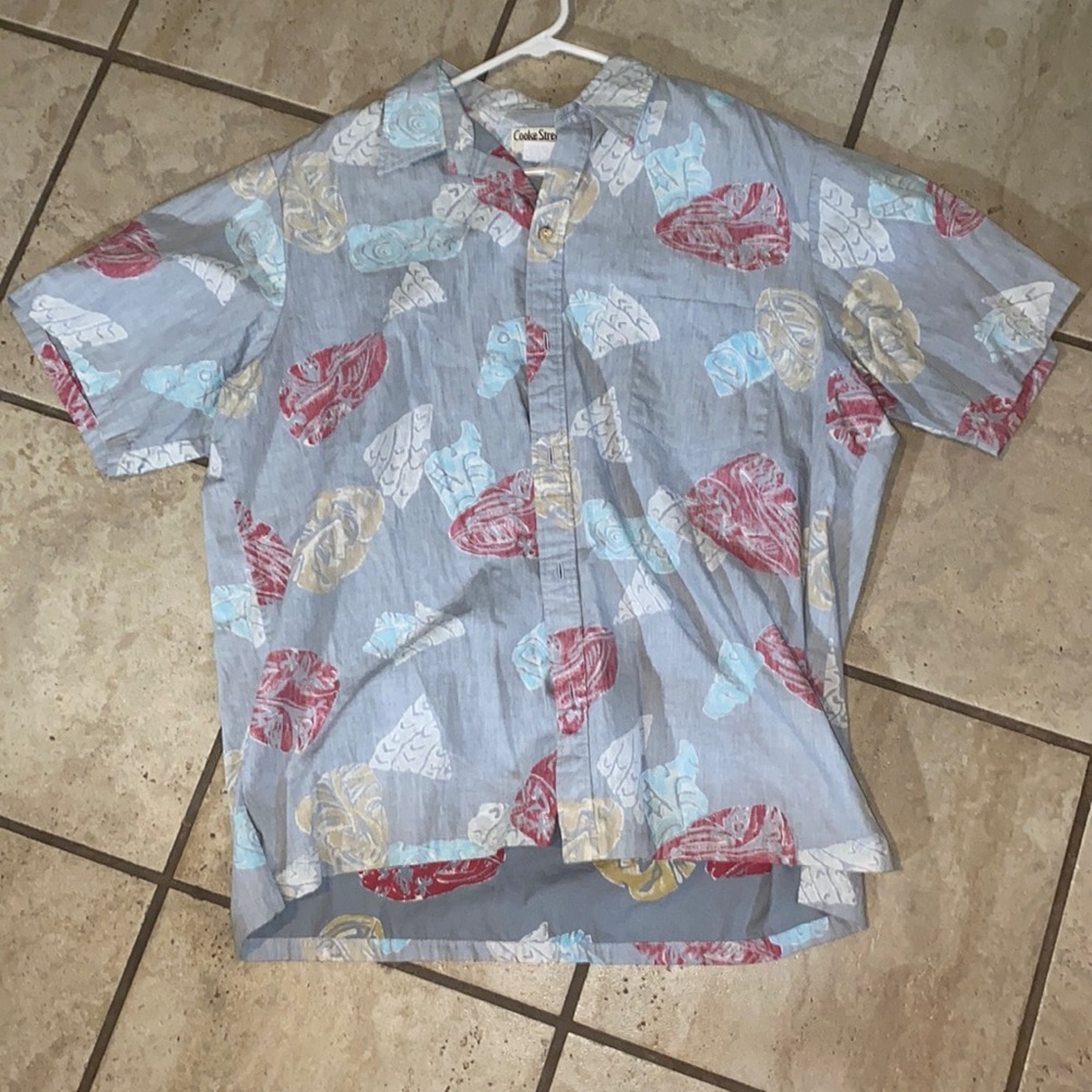 Vintage - Cooke Street Honolulu men’s size 2XL
